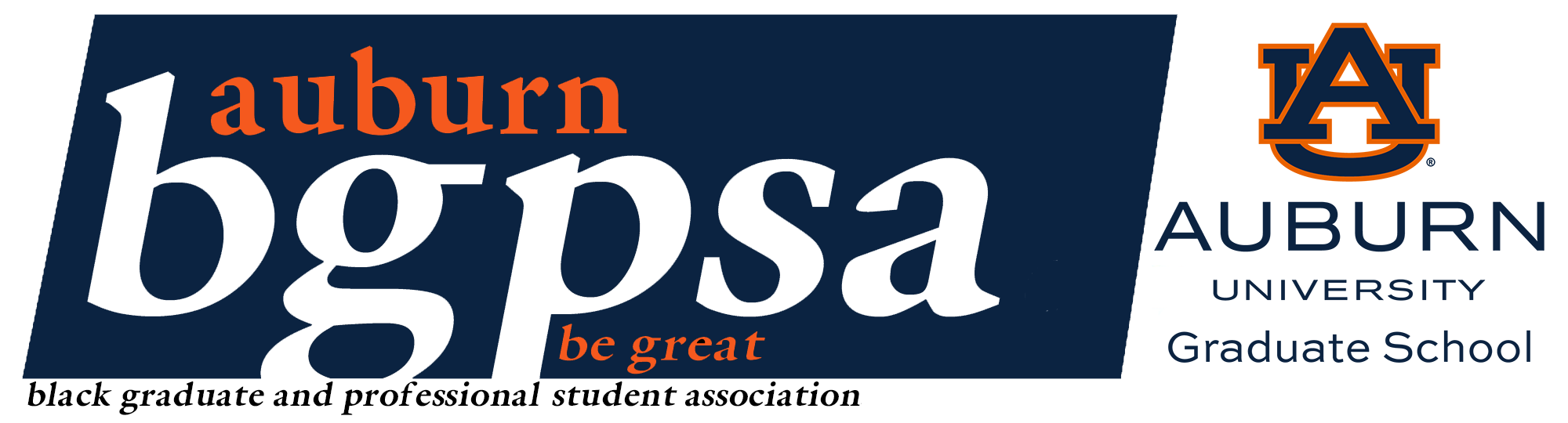 AU BGPSA logo banner